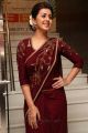 Tamil Actress Nikki Galrani Photos in Red Saree