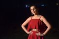 Actress Nikki Galrani Red Dress Pics @ Pakka Teaser Launch