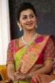 Tamil Actress Nikki Galrani in Silk Saree Photos