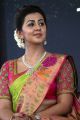 Neruppu Da Actress Nikki Galrani Silk Saree Photos