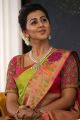 Actress Nikki Galrani Silk Saree Photos @ Neruppu Da Audio Release