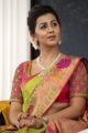 Neruppu Da Actress Nikki Galrani Silk Saree Photos