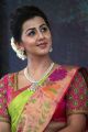 Actress Nikki Galrani Silk Saree Photos @ Neruppuda Audio Release