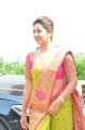 Neruppu Da Actress Nikki Galrani Silk Saree Photos