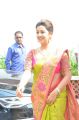 Tamil Actress Nikki Galrani in Silk Saree Photos