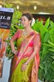 Actress Nikki Galrani Silk Saree Photos @ Neruppu Da Audio Release