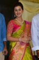 Tamil Actress Nikki Galrani in Silk Saree Photos