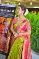 Actress Nikki Galrani Silk Saree Photos @ Neruppu Da Audio Release