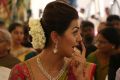 Neruppu Da Heroine Nikki Galrani Silk Saree Photos