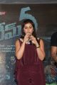 Actress Nikki Galrani Stills @ Team 5 Press Meet