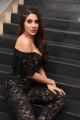 Actress Nikki Tamboli Hot Pics in in Black Dress