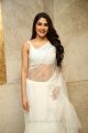 Kanchana 3 Actress Nikki Tamboli Hot in White Saree Pics