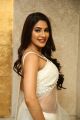 Kanchana 3 Actress Nikki Tamboli Hot in White Saree Pics