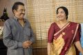Pandu, KR Vijaya in Nilavil Mazhai Tamil Movie Stills
