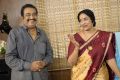 Pandu, KR Vijaya in Nilavil Mazhai Tamil Movie Stills