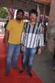 Director M.Rajesh & M.Raja at Nimirndhu Nil Movie Launch Stills