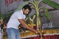 Tamil Actor Jayam Ravi at Nimirnthu Nil Movie Pooja Stills