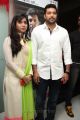 Aarthi & Jayam RaVI @ Nimirnthu Nil Movie Audio Launch Stills