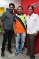 Samuthirakani, Venkat Prabhu, RK Selvamani @ Nimirnthu Nil Movie Premiere Show Stills