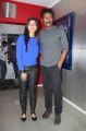 Amala Paul, Samuthirakani @ Nimirnthu Nil Movie Premiere Show Stills