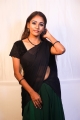 Actress Nimmy Black Saree Photoshoot Stills