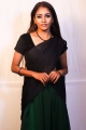 Actress Nimmy Black Saree Photoshoot Stills