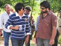 Nippu Movie Woking Stills