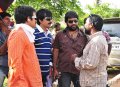 Nippu Movie Woking Stills