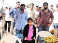 Nippu Movie Woking Stills