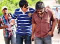 Nippu Movie Woking Stills