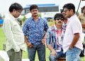 Nippu Movie Woking Stills