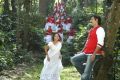 Malavika, Janaki Ram in Nippulanti Nijam Movie Stills