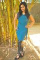 Tamil Actress Niranjana Hot Pics in Blue Dress