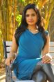 Tamil Actress Niranjana Hot in Blue Dress Pics
