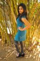 Tamil Actress Niranjana Hot Pics in Blue Dress
