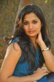 Actress Niranjana Hot Blue Dress Pics