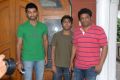 Adharva, GV Prakash, Elred Kumar at Nirantharam Nee Oohalo Press Meet Stills