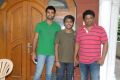 Adharva, GV Prakash, Elred Kumar at Nirantharam Nee Oohalo Movie Press Meet Stills