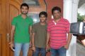 Adharva, GV Prakash, Elred Kumar at Nirantharam Nee Oohalo Movie Press Meet Stills