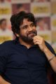 Akkineni Nagarjuna @ Nirmala Convent Press Meet Stills