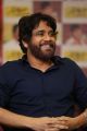 Akkineni Nagarjuna @ Nirmala Convent Press Meet Stills