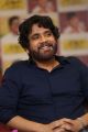 Akkineni Nagarjuna @ Nirmala Convent Press Meet Stills