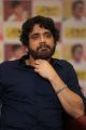 Akkineni Nagarjuna @ Nirmala Convent Press Meet Stills