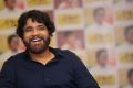 Actor Akkineni Nagarjuna @ Nirmala Convent Press Meet Stills