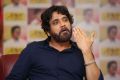 Actor Akkineni Nagarjuna @ Nirmala Convent Press Meet Stills