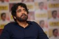 Actor Akkineni Nagarjuna @ Nirmala Convent Press Meet Stills