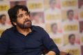 Actor Akkineni Nagarjuna @ Nirmala Convent Press Meet Stills