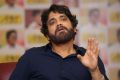 Actor Akkineni Nagarjuna @ Nirmala Convent Press Meet Stills