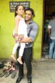Baby Vedika, Vikram at Nirnayam Movie Launch Stills