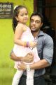 Baby Vedika, Vikram at Nirnayam Movie Launch Stills